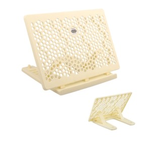 Dosso Masaüstü Plastik Rahle - Krem